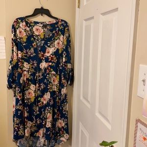 Torrid Floral Dress Size 2 New with tags